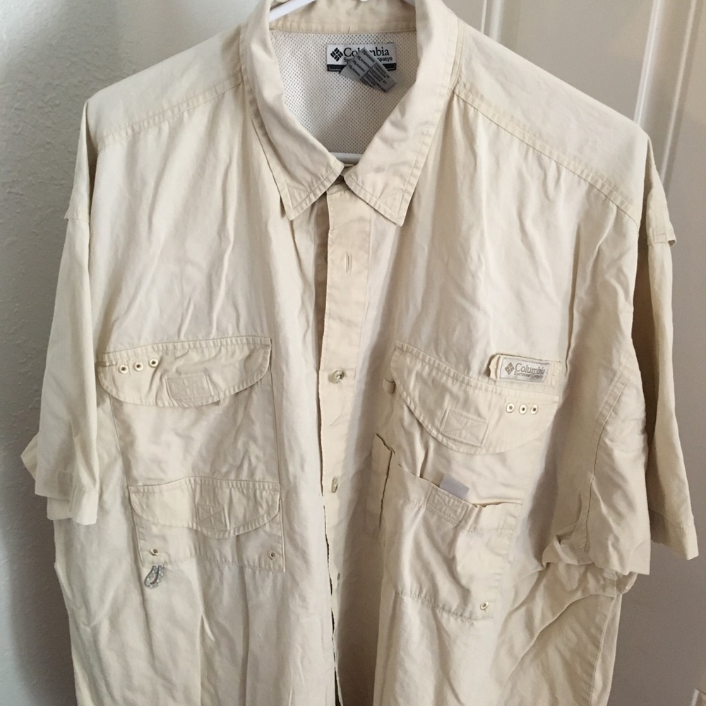 Columbia short sleeve